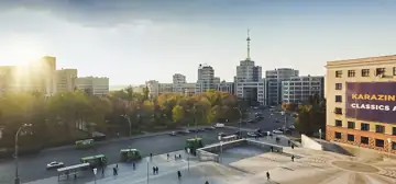Держпром — Будинок держпромисловості ДЕРЖПРОМ, Харків