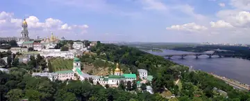 Києво-Печерська лавра — загальний вигляд, Київ